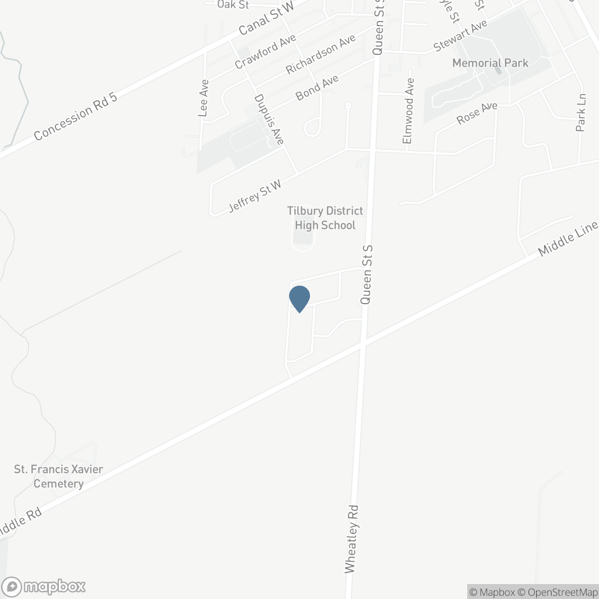 32 HAWTHORNE CRESCENT, Tilbury, Ontario N0P 2L0